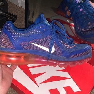 NIKE AIR MAX!!!! Rare color way!! Bright cute